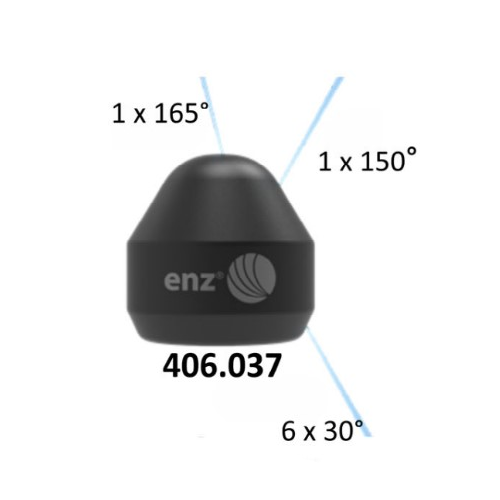 3/4" enz Bulldog 37 with Skid